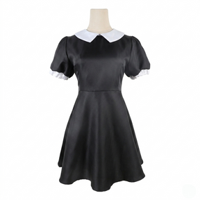 Halloween Costumes Gothic Dress Cosplay Outfit Set