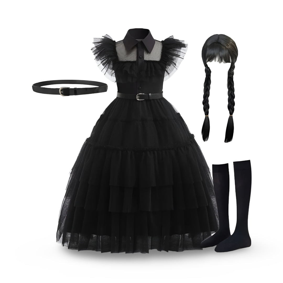 Fantasia de Halloween Vestido de Princesa Roupa para Festa