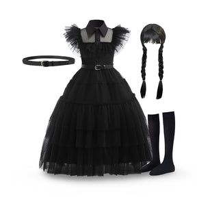 Fantasia de Halloween Vestido de Princesa Roupa para Festa
