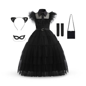 Fantasia de Halloween Vestido de Princesa Roupa para Festa