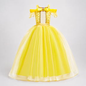 Conjunto de Fantasia de Princesa para Meninas para Festa de Halloween
