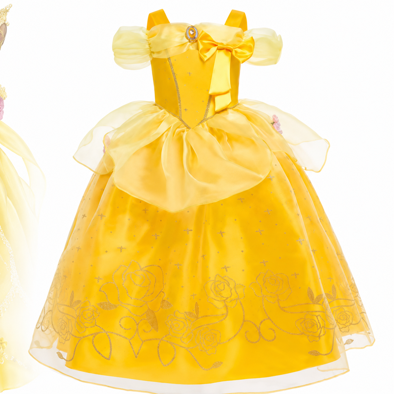 Conjunto de Fantasia de Princesa para Meninas para Festa de Halloween