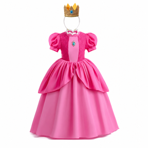 Conjunto de Fantasia de Princesa para Festa Infantil Feminina