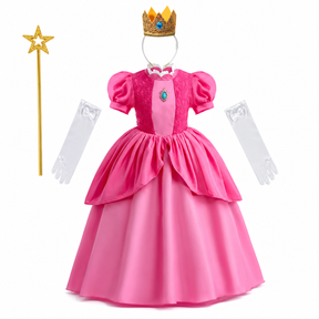 Conjunto de Fantasia de Princesa para Festa Infantil Feminina