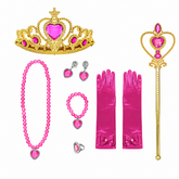 Conjunto de Fantasia de Princesa para Festa Infantil Feminina
