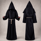 Halloween Costumes Womens Nun Robe Dress Up Outfit