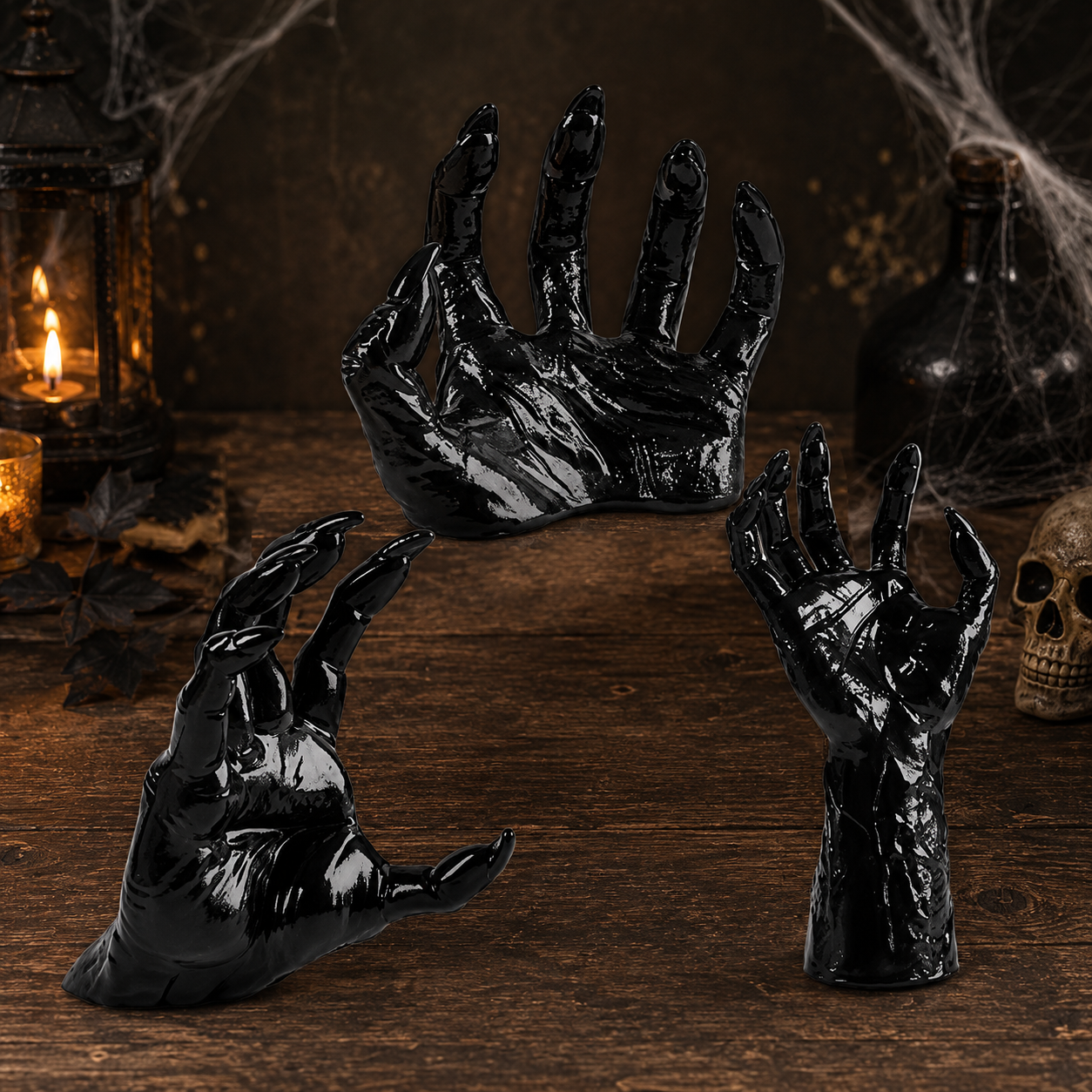 Decoração de Halloween Arte de Parede 3D Decoração Gótica para Casa