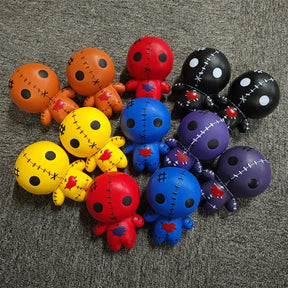 Slow-Rising Halloween Character Squishy Toy