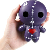 Slow-Rising Halloween Character Squishy Toy