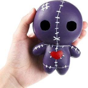 Slow-Rising Halloween Character Squishy Toy