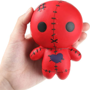 Slow-Rising Halloween Character Squishy Toy