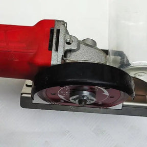 Angle Grinder Tile Holder – 45° Bevel Cuts, Vibration-Free & Precise