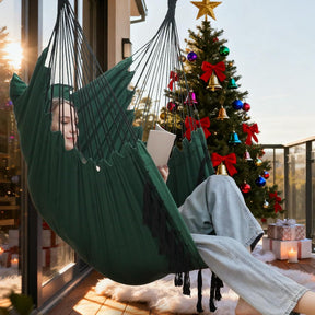Hammock Chair Hanging Swing Seat Indoor Outdoor