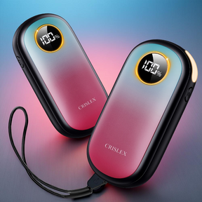 Hand Warmer Electric Rechargeable Pocket Heater Dual Pack