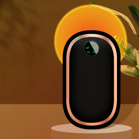 Conjunto de Aquecedor de Mão Elétrico Recarregável de Bolso
