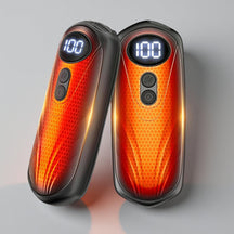 Hand Warmers Rechargeable LED Pocket Heater Set