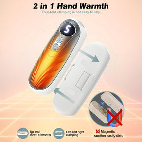 Hand Warmers Rechargeable LED Pocket Heater Set