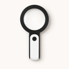 Handheld Magnifying Glass LED Foldable Lighted Lens