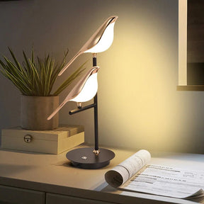 Golden Bird LED Wall Sconce – Modern Nordic Wall Lamp – product image 2