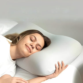 Travesseiro de Viagem para Sono Profundo e Travesseiro para Quem Dorme de Lado