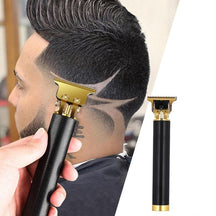Máquina de Cortar Cabelo Elétrica Profissional – Aparador Sem Fio RazorPro T-Blade