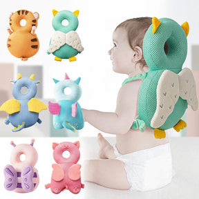Mochila de Proteção de Cabeça para Bebês Anti-Queda