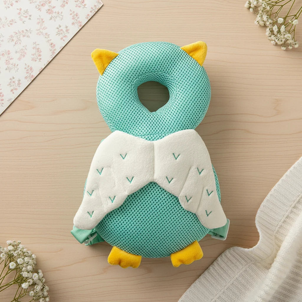 Mochila de Proteção de Cabeça para Bebês Anti-Queda