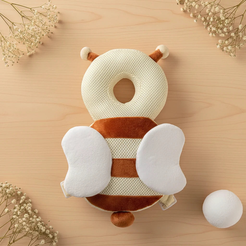 Mochila de Proteção de Cabeça para Bebês Anti-Queda