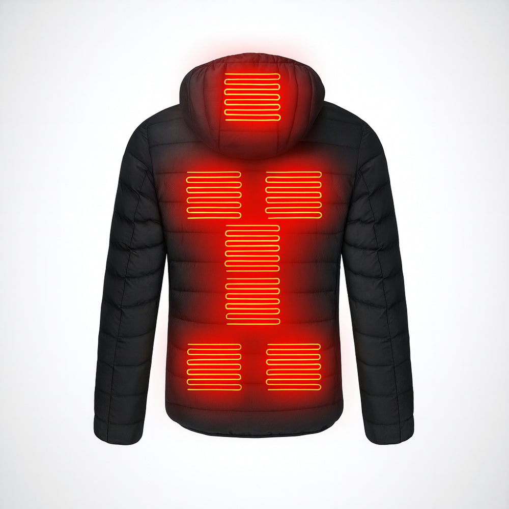 Jaqueta com Aquecimento para Inverno Camada de Proteção Externa