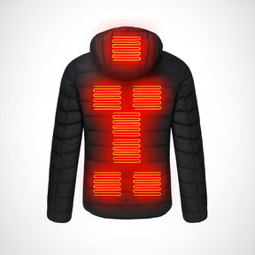 Jaqueta com Aquecimento para Inverno Camada de Proteção Externa