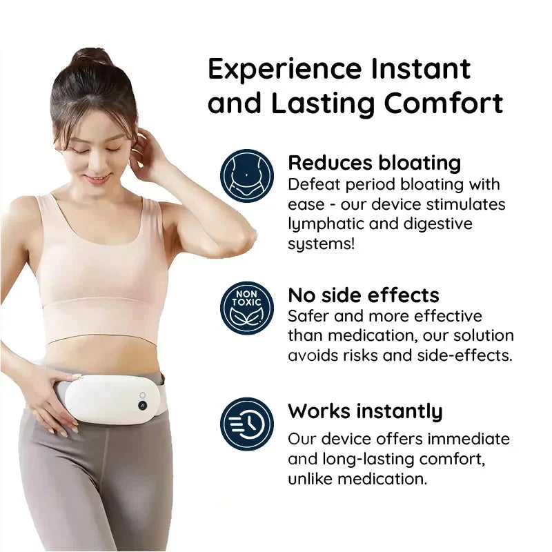 Bolsa Térmica para Cólicas Menstruais