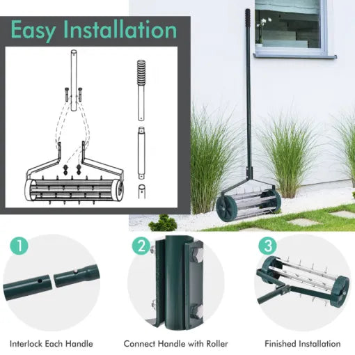 Aerador de Solo Manual de Alta Resistência