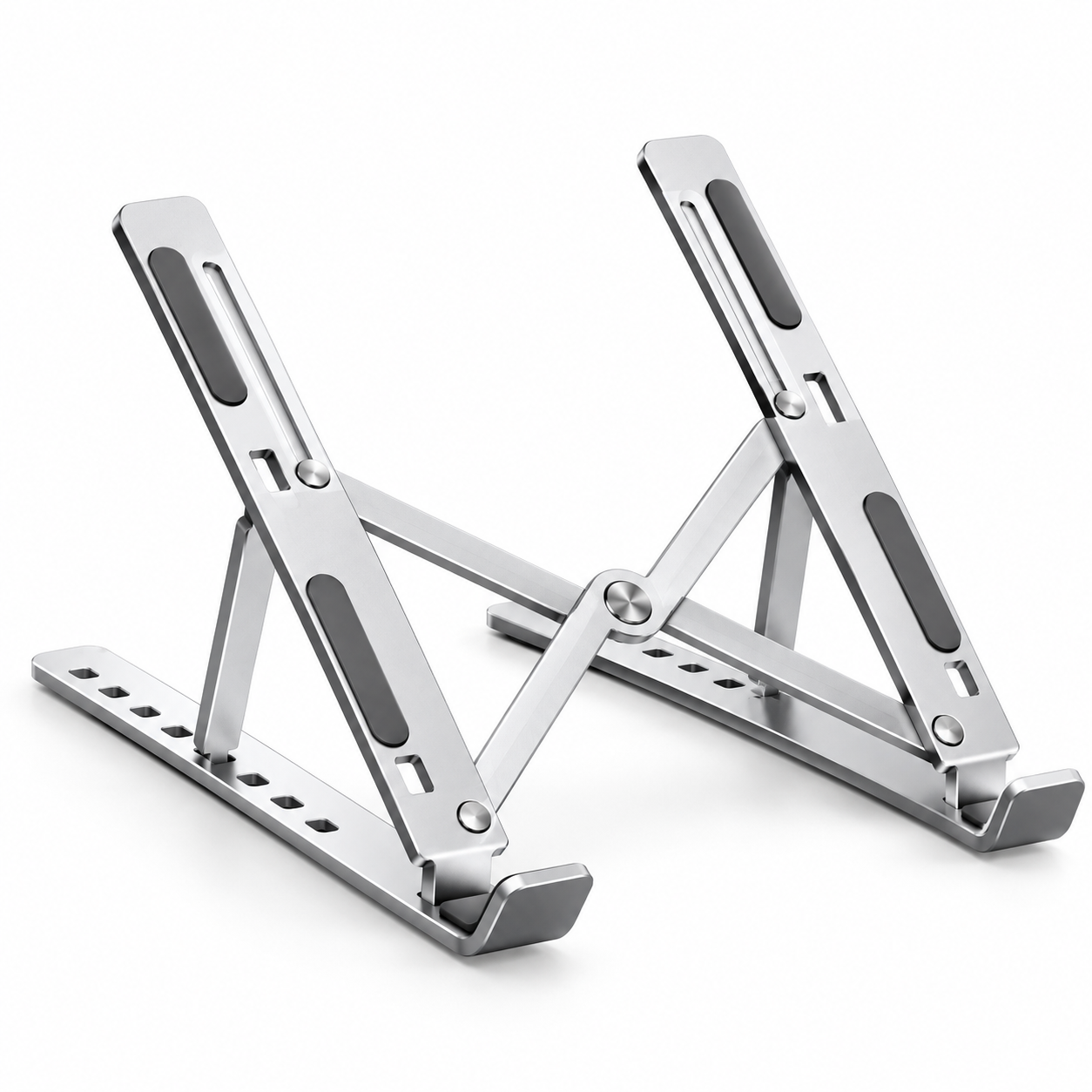 Suporte para Notebook com Altura Ajustável e Design Ergonômico Portátil