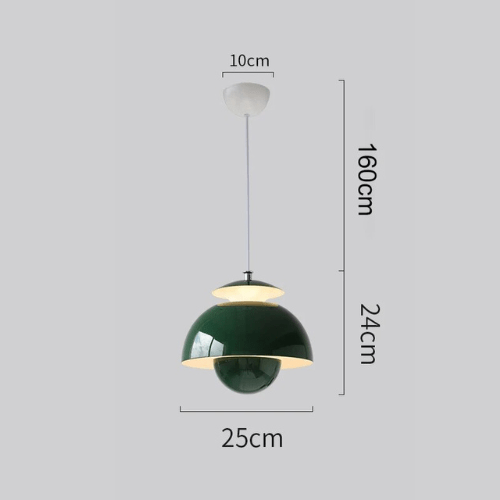 Luminária Pendente de LED Escandinava Moderna | Design Nórdico Atemporal