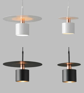 Luminária Pendente | Lâmpada de Teto Minimalista Moderna