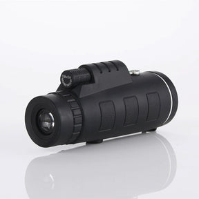 Monocular Starscope HD – Monocular de Alta Potência com Suporte para Smartphone e Tripé – Telescópio Monocular à Prova D'água