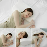 Ergonomic Contour Cervical Pillow for Neck Pain Relief
