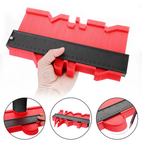 Medidor de Contorno 25cm – Duplicador de Perfis e Ferramenta de Medição Precisa