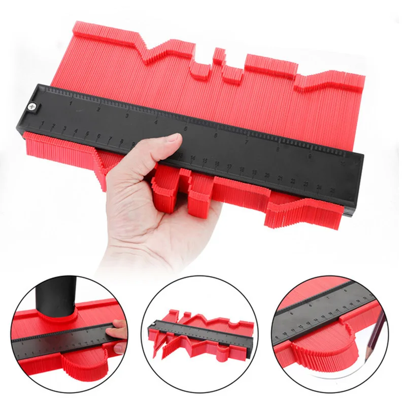 Medidor de Contorno 25cm – Duplicador de Perfis e Ferramenta de Medição Precisa