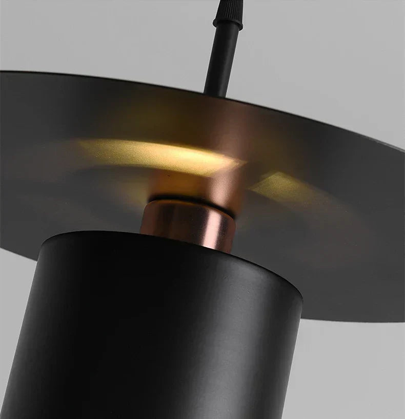 Luminária Pendente | Lâmpada de Teto Minimalista Moderna