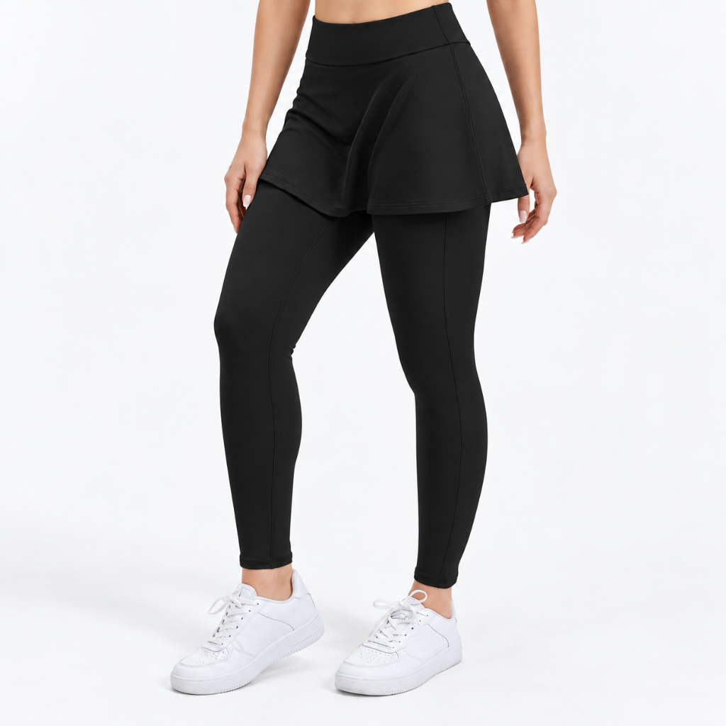 High Waist Pickleball Flared Yoga Pants Stretch Leggings