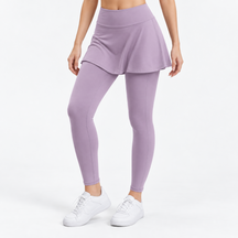 High Waist Pickleball Flared Yoga Pants Stretch Leggings