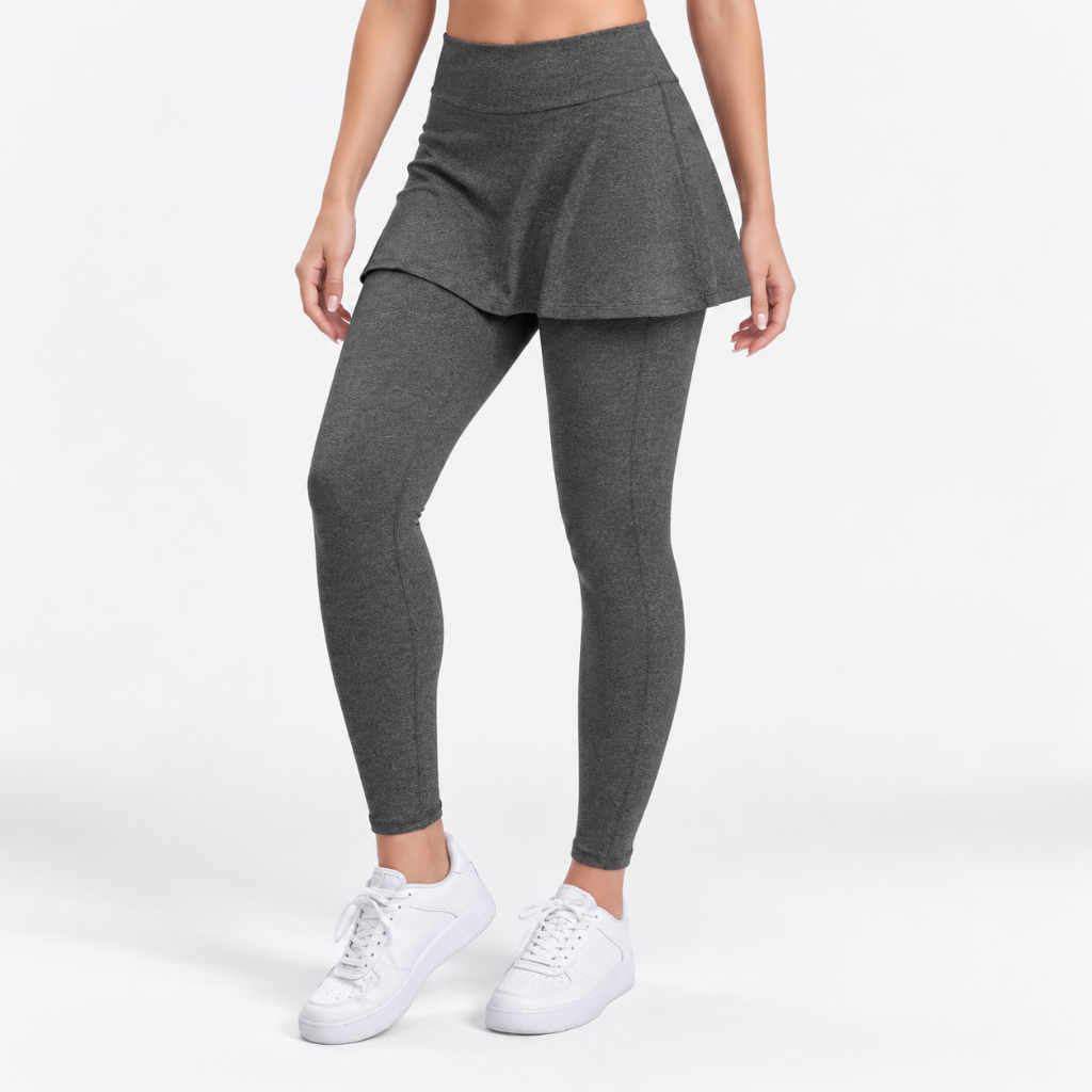 High Waist Pickleball Flared Yoga Pants Stretch Leggings