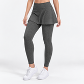 High Waist Pickleball Flared Yoga Pants Stretch Leggings