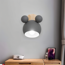 Luminária de Parede FlashMouse | Design Moderno e Divertido