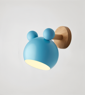 Luminária de Parede FlashMouse | Design Moderno e Divertido