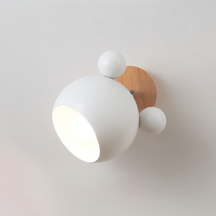 Luminária de Parede FlashMouse | Design Moderno e Divertido
