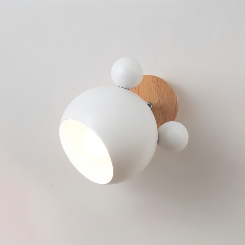 Luminária de Parede FlashMouse | Design Moderno e Divertido