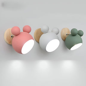 Luminária de Parede FlashMouse | Design Moderno e Divertido