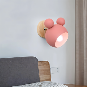 Luminária de Parede FlashMouse | Design Moderno e Divertido